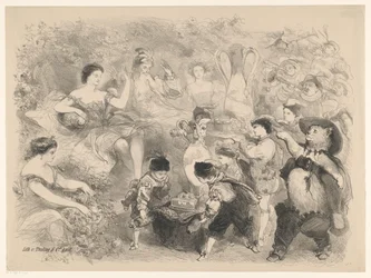 Szene aus dem Theaterstück Der gestiefelte Kater