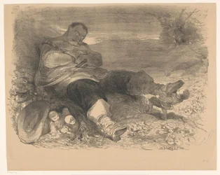 Szene aus dem Theaterstück Klein Duimpje