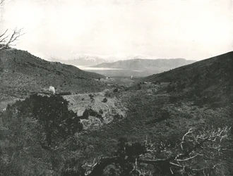 Utah-See von Circle Point, Salt Lake City, USA, 1895