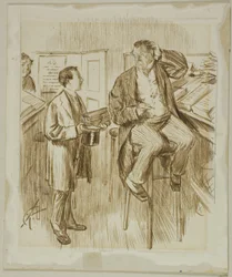 Zum dritten Mal gefragt