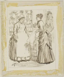 In der Küche