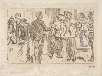 Die Träne des Soldaten-Altes Lied, ca. 1879