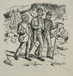 Die drei Namen, 1869
