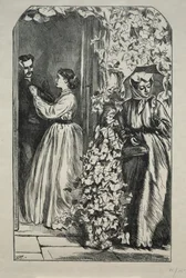 Was daraus wurde, an einem Weihnachtsfest einen reichen Onkel zu töten, 1865.