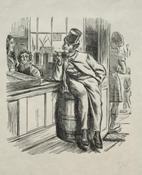 Was aus dem Mord an einem reichen Onkel zu Weihnachten wurde, 1865