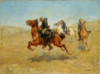 Mein Bunkie, 1899