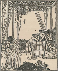 Die Weinlese, 1919