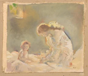 Kinderverehrung, um 1926