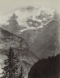 Jungfrau, Blick von Mürren, Schweiz