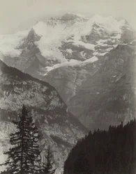 Jungfrau, Blick von Mürren, Schweiz