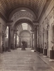 Vatikan: Galerie Nuovo Braccio