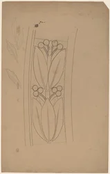 Studie für ein Randdesign