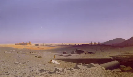Ruinen von Palmyra, 1839