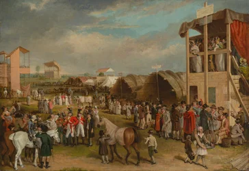Ein weiter Blick auf die Oxford-Rennen