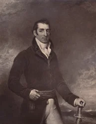 Arthur Wellesley, 1. Herzog von Wellington, irischer Soldat und Politiker, um 1817, 1894