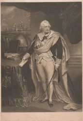 John, Earl of St. Vincent, Admiral der Roten