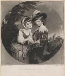 Lord Henry und Lady Charlotte Spencer: 