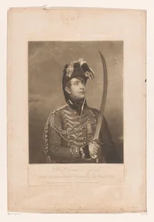 Porträt von Wilhelm II., König der Niederlande