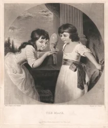 Die Damen Charlotte und Anne Spencer: 