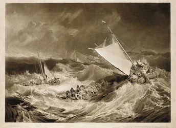 Das Schiffswrack, 1807