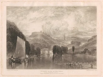Totnes am Fluss Dart