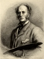 John Everett Millais, britischer Künstler, ca. 1880-1882