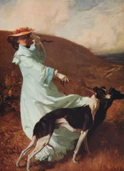 Diana der Uplands, 1903-1904, ca. 1915