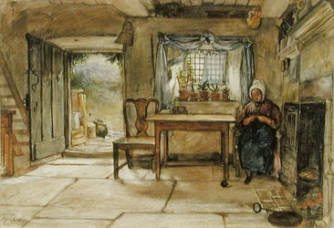 Hütteninnenraum