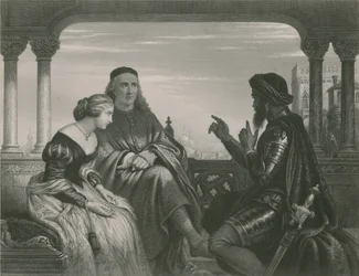 Othello erzählt seine Abenteuer, Othello