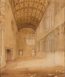 Crosby Hall (Nr. 1), ca. 1818
