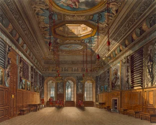 Wachkammer des Königs, Windsor Castle, aus 