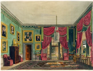 Der Grüne Pavillon, Frogmore House, aus 