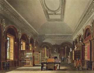 Die Bibliothek der Königin, St. James