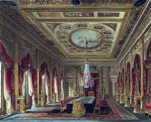 Der Thronsaal, Carlton House, aus 