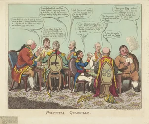Politische Quadrille, 1806