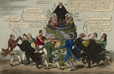 Der Mailänder Kranz oder Festlichkeiten um den Vizepfosten