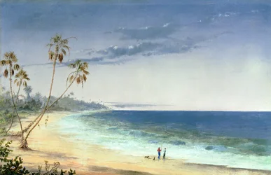 Kubanische Landschaft, 1866