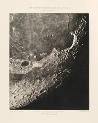Fotografische Karte des Mondes, Platte XVII