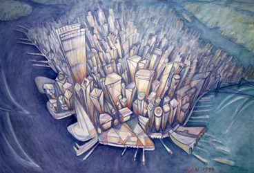 Manhattan von oben, 1994