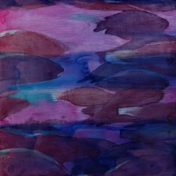 Lila Papageien VI, 2000