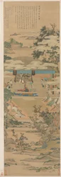 Lady Xuanwen gibt Anweisungen zu den Riten von Zhou