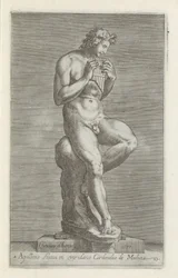 Skulptur von Apollo