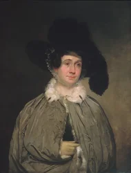 Mrs. Thomas Brewster Coolidge, ca. 1827