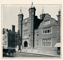 Erzbischof Abbots Hospital, Guildford, 1903