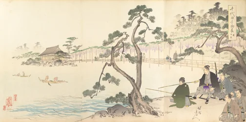 Chiyoda-Schloss Album der Männer, 1897