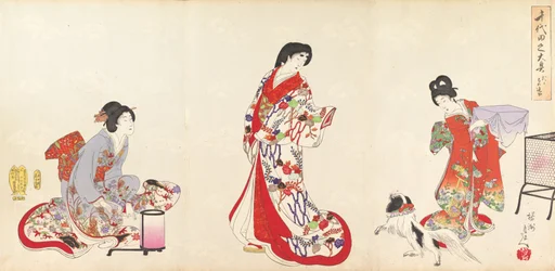 Chiyoda-Schloss-Album der Frauen, 1895