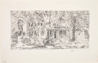 Haus in der Hauptstraße, East Hampton