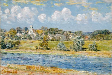 Landschaft bei Newfields, New Hampshire
