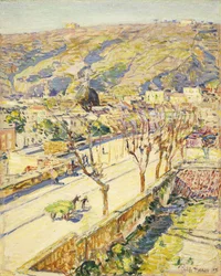 Posillipo, Italien