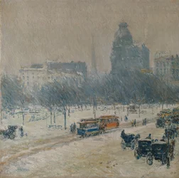 Winter am Union Square